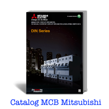 Catalogue MCB RCCB Mitsubishi
