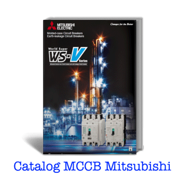 Catalogue MCCB Mitsubishi