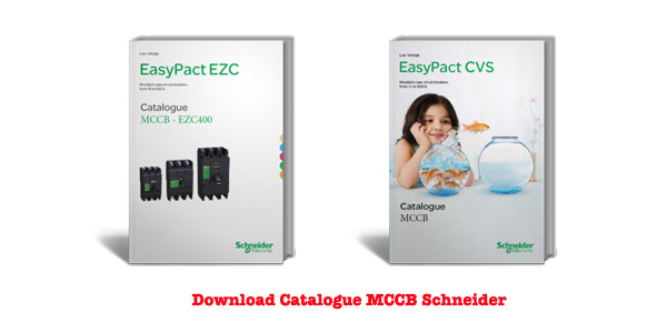 Catalogue MCCB Schneider