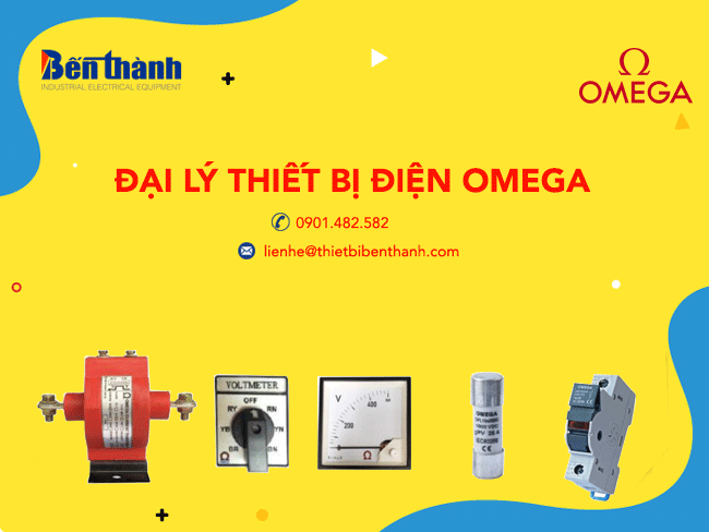 Đại lý thiết bị điện Omega