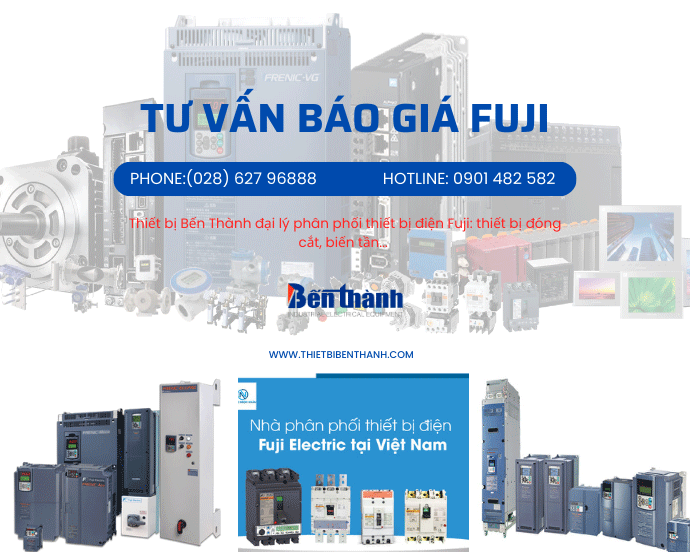 Bảng giá biến tần Fuji mới