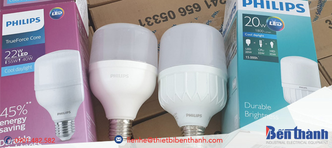 Bóng đèn Led Bulb Hi-lumen Philips