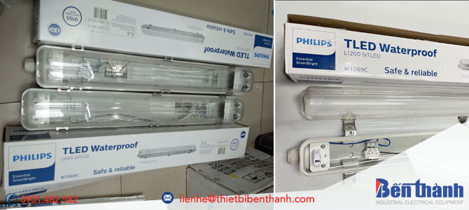 Đèn chống thấm WT069C Philips