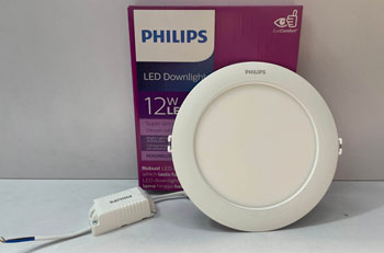 Đèn Led ân trần DL262 Phlips