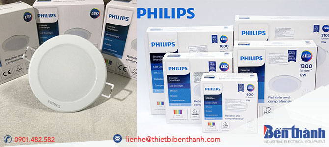 Đèn led âm trần DN027B G3 Philips