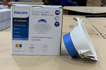 Đèn Led ân trần DN029B Phlips