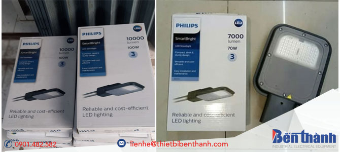 Đèn đường Led BRP13x Philips