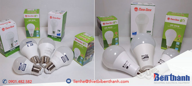 Bóng Led Bulb tròn Rạng Đông