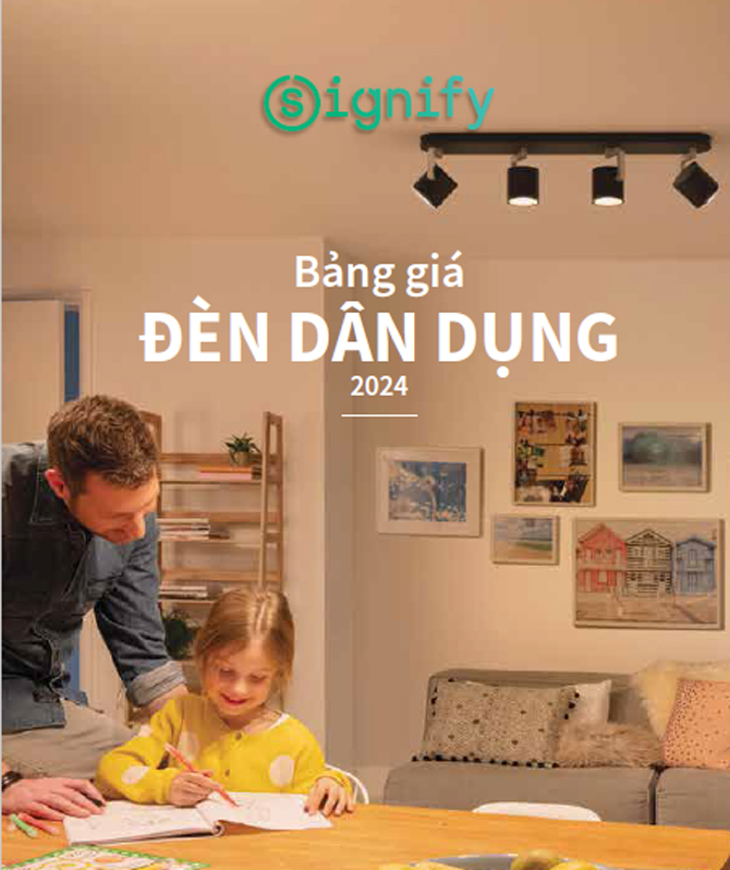 Bảng giá đèn led Philips