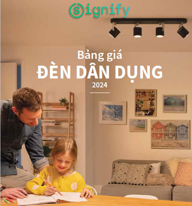 Bảng giá đèn led Philips