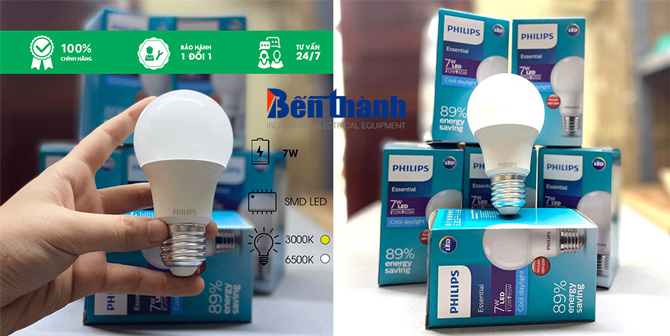 Bảng giá đèn led Philips