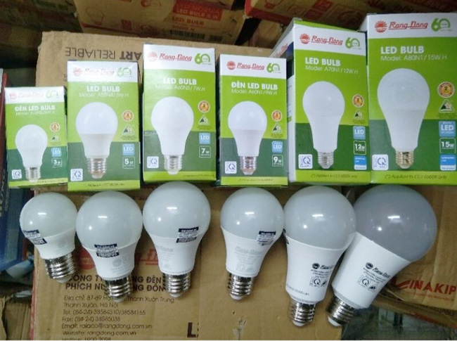 Bóng đèn Led Buld Rạng Đông