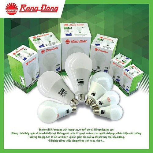 Bóng đèn Led Buld Rạng Đông