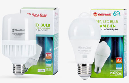 Bóng Led Bulb cảm ứng Rạng Đông