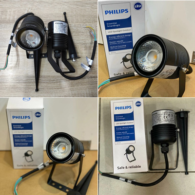 Đèn rọi ray BGP150 Philips