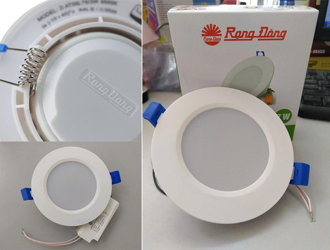 Đèn Led âm trần AT06 Rạng Đông