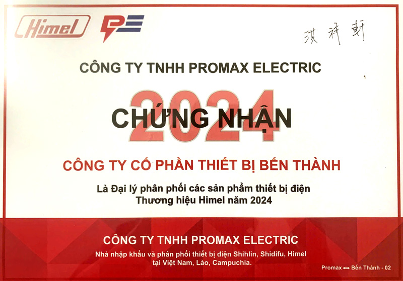 Bảng giá thiết bị điện Himel