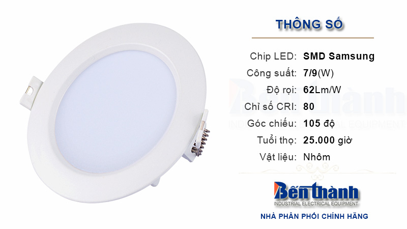 Bộ đèn LED Downlight AT16.BLE