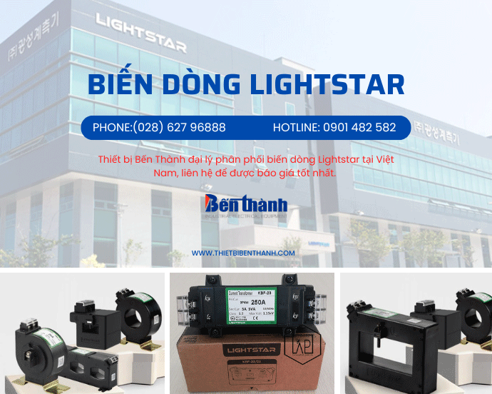 Bảng giá biến dòng Lightstar