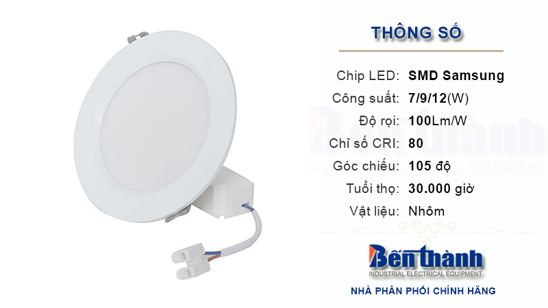 Đèn Led âm trần AT11 Rạng Đông