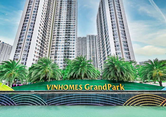 Bến Thành cung cấp thang máng cáp cho Vinhome Grandpark