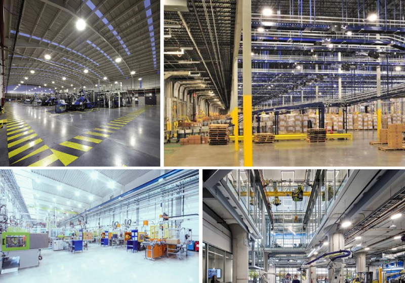 Giải pháp chiếu sáng nhà xưởng theo từng lĩnh vực sản xuất