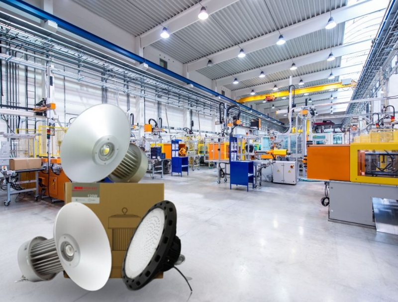 Những sai lầm cần tránh khi thiết kế hệ thống chiếu sáng nhà xưởng