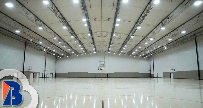Đèn LED nhà xưởng 100w Philips
