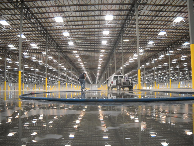 Đèn led nhà xưởng 600w