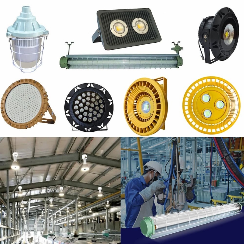 Giải pháp chiếu sáng nhà xưởng theo từng lĩnh vực sản xuất