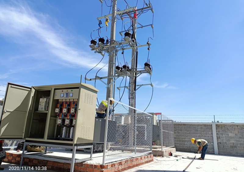 Hướng dẫn cách đấu tụ bù trung thế trong hệ thống điện 22kV
