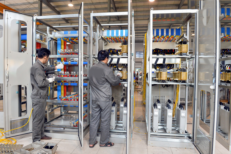 Sơ đồ đấu dây tụ bù hạ thế chuẩn kỹ thuật cho hệ thống 3 pha