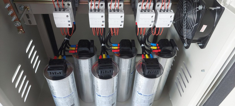 Tác dụng của tụ bù hạ thế trong hệ thống điện công nghiệp