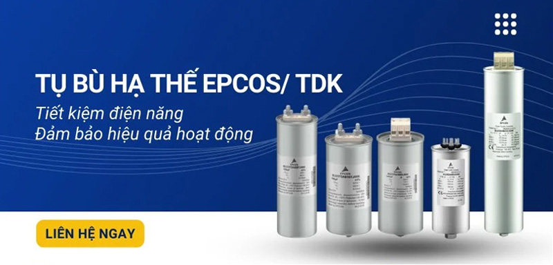 Tụ bù Epcos