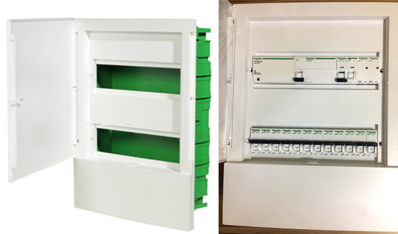 Tủ điện Schneider 24 module âm tường