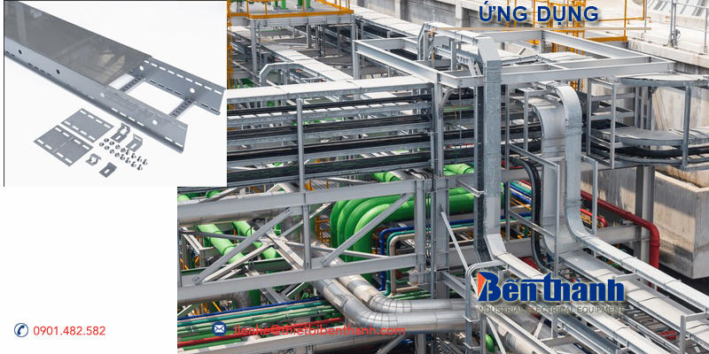Thang cáp có nắp đậy