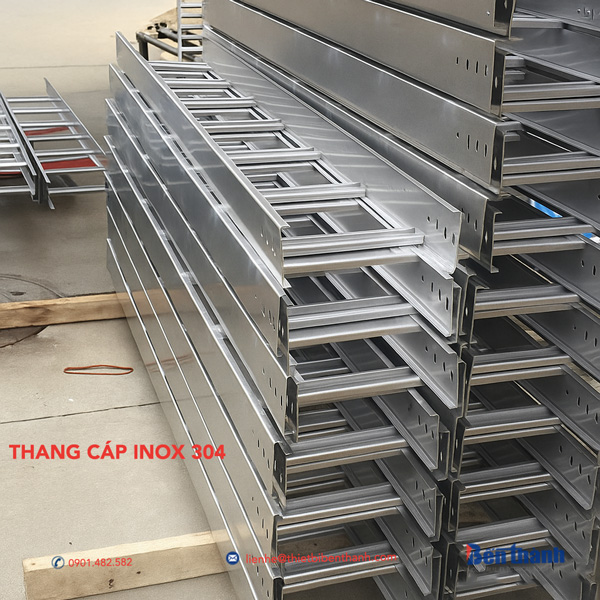 Thang cáp inox 304