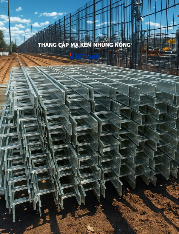 Thang cáp mạ kẽm nhúng nóng