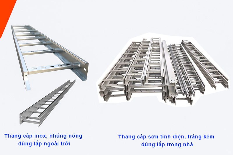 Thang cáp ngoài trời và trong nhà khác nhau gì