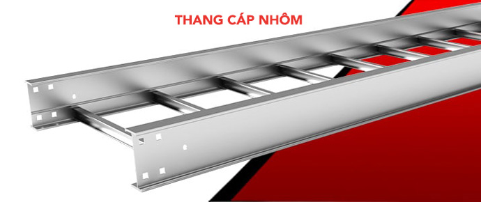 Thang cáp nhôm
