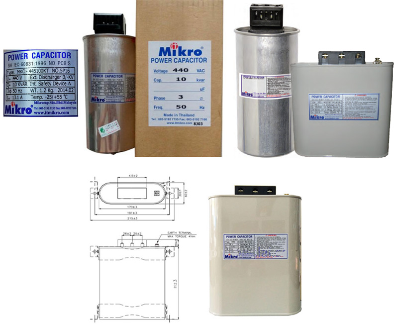 Tụ bù Mikro