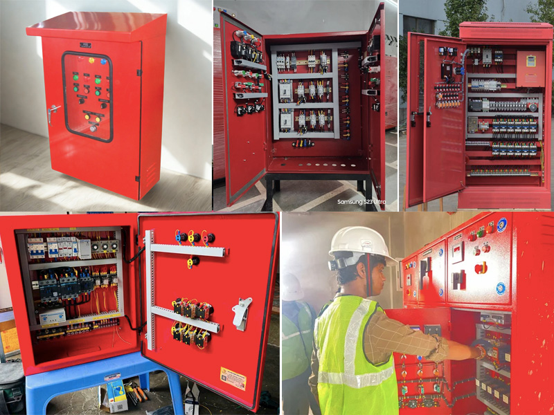 Tủ điều khiển bơm chữa cháy