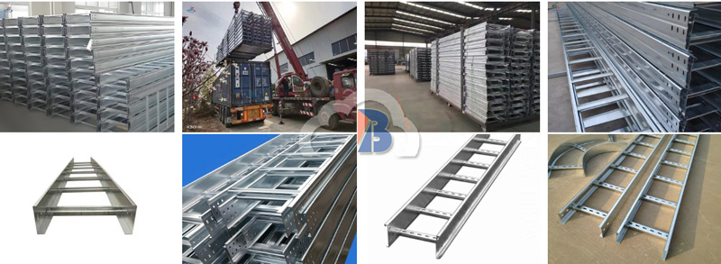 Cable ladder là gì? Ưu điểm và ứng dụng trong hệ thống điện công nghiệp
