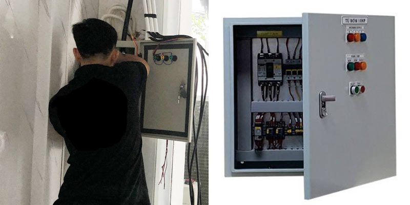 Các loại vỏ tủ điện ngoài trời tốt nhất cho công trình