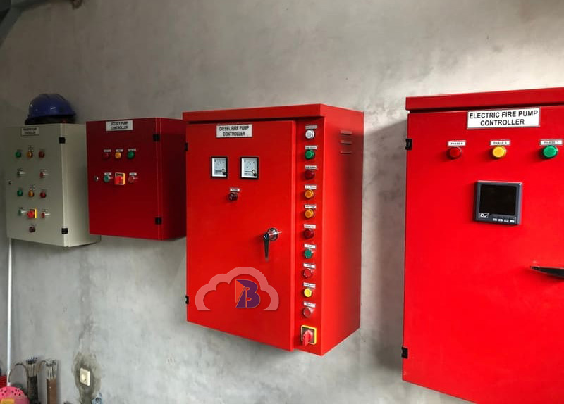 Cách đấu tủ điều khiển máy bơm diesel chuẩn kỹ thuật
