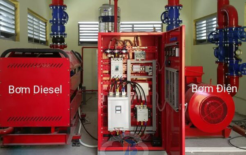 Cách đấu tủ điều khiển máy bơm diesel chuẩn kỹ thuật