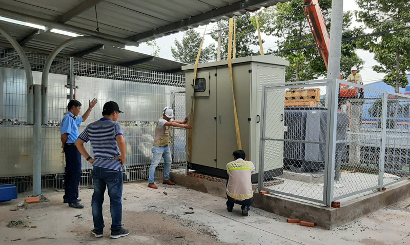 Kích thước tủ điện công nghiệp cho nhà máy và trạm phân phối