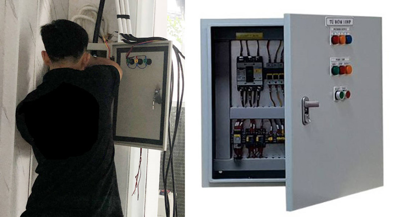 Kích thước tủ điện tổng gia đình theo từng loại hệ thống điện