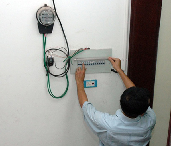 Kích thước tủ điện tổng gia đình theo từng loại hệ thống điện