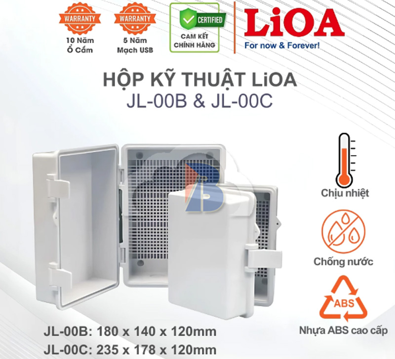 Tủ điện nhựa chống thấm nước phù hợp lắp đặt ở đâu?